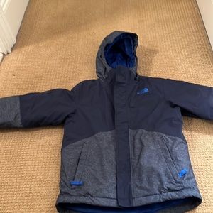 Boys EUC 3-1 jacket. the North Face. Youth 7-8